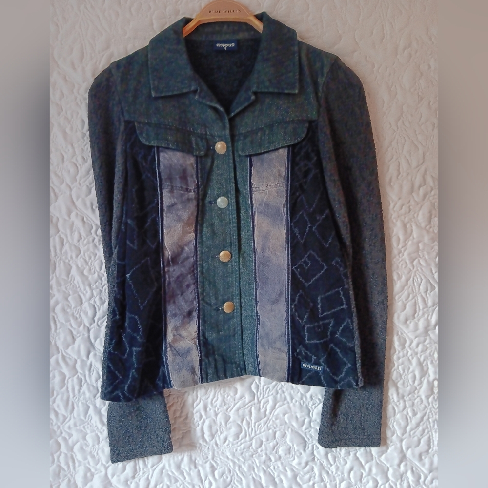 Jean Jacket Blue Willi's Womens